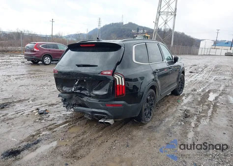2022 Kia Telluride Sx z USA, uszkodzony, nr VIN 5XYP5DHC8NG276577